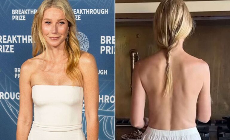 Apple Martin Shades Gwyneth Paltrow’s Topless Cooking Clip