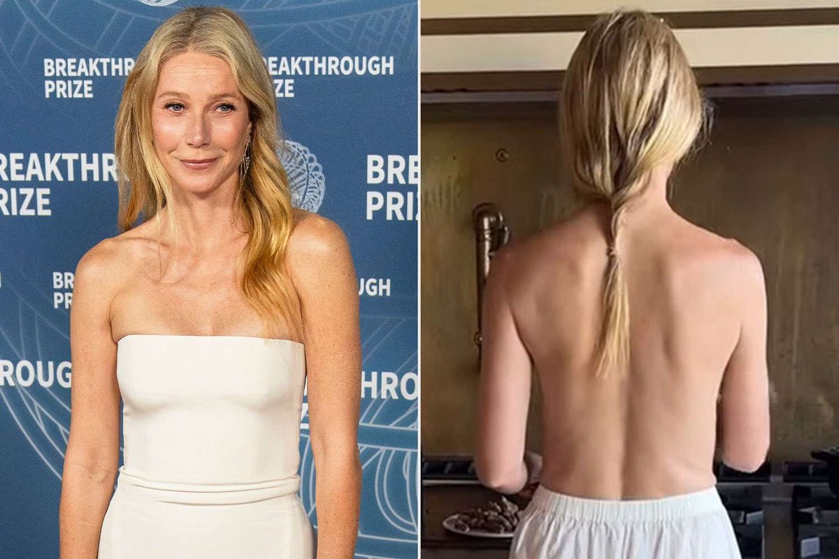 Apple Martin Shades Gwyneth Paltrow’s Topless Cooking Clip