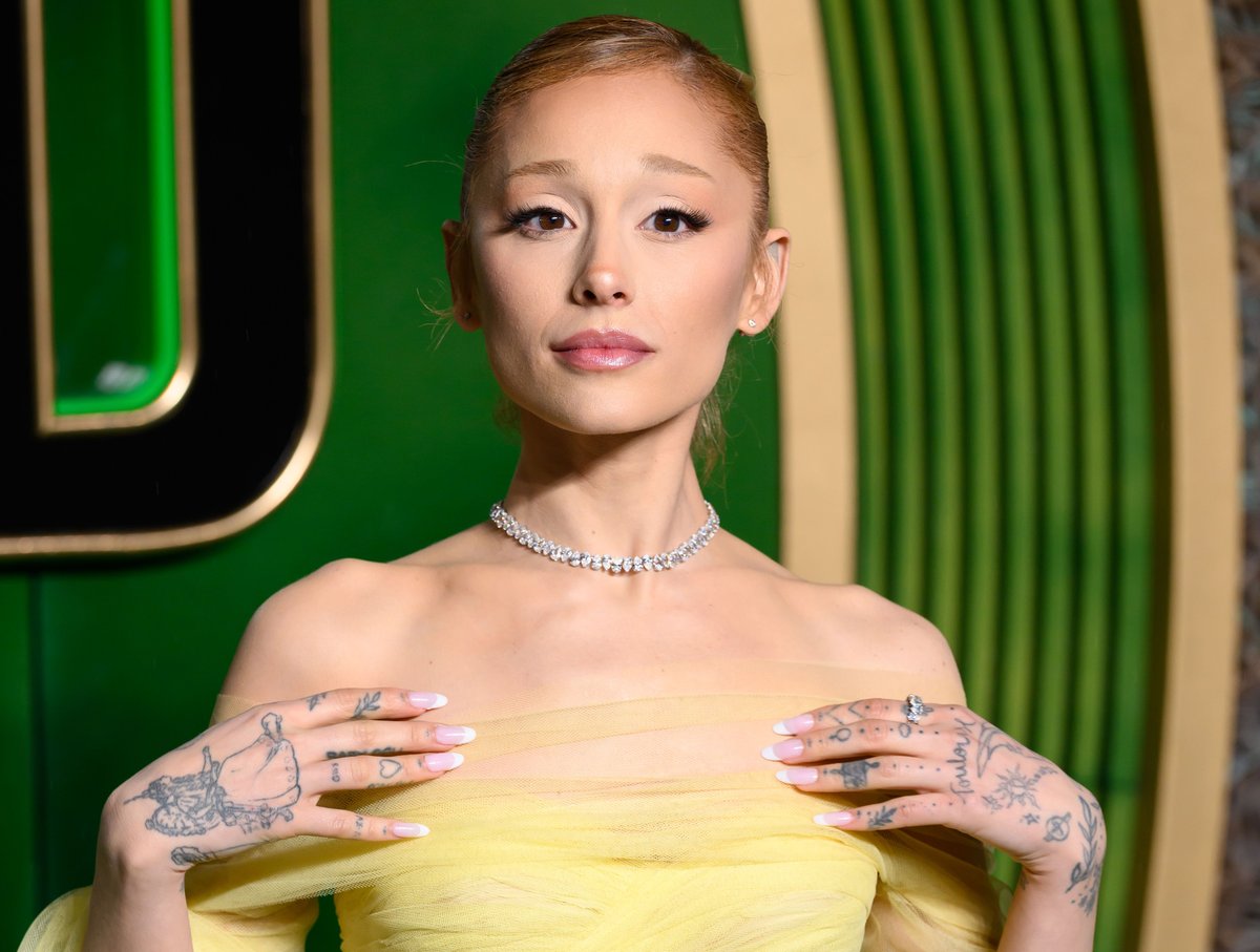 Ariana Grande Honors ‘Nonna’ Grande After Her Passing at 99