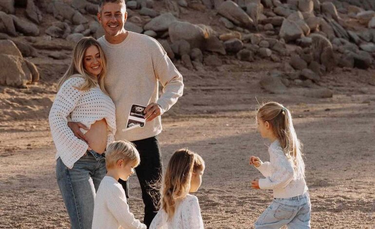 Arie & Lauren’s Social Media Family Balancing Act