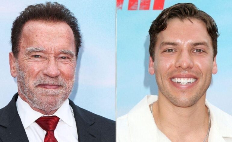 Arnold’s Name Clash: Father and Son Face Off Over ‘Schwarzenegger’ Legacy