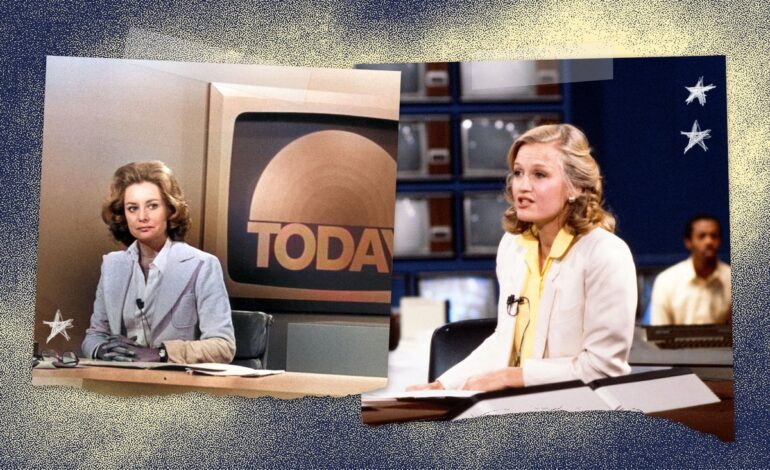 Barbara Walters’ Fierce Rivalry with Diane Sawyer Uncovered in New Documentary