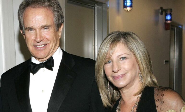 Barbra Streisand Admits She Can’t Recall ‘That’ Warren Beatty Moment