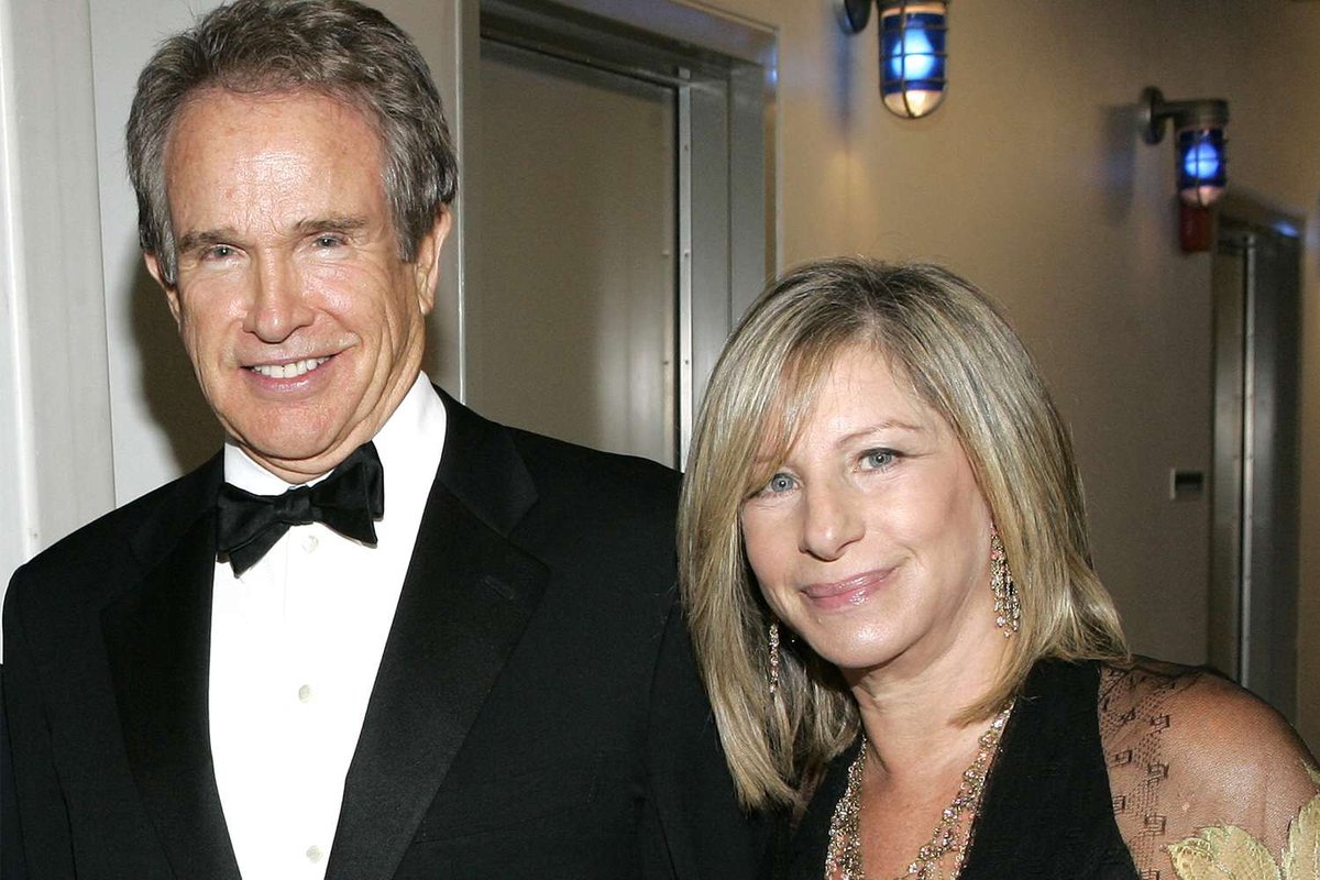 Barbra Streisand Admits She Can’t Recall ‘That’ Warren Beatty Moment