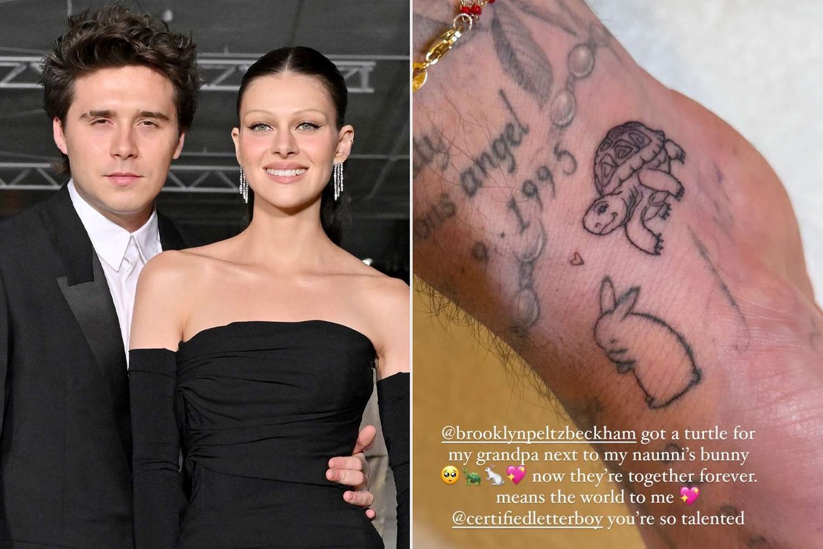 Beckham’s New Chest Ink Signals Tattoo Cover-Up Amid Family Rift