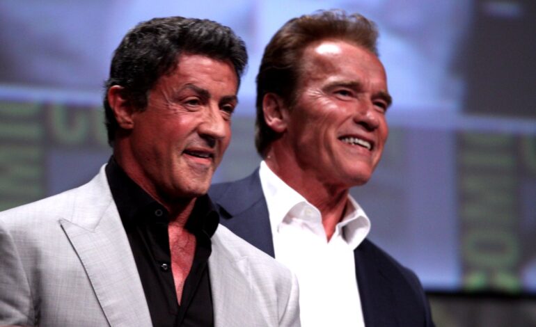 Behind the Muscles: How Schwarzenegger and Stallone Finally Ended Their Epic Feud