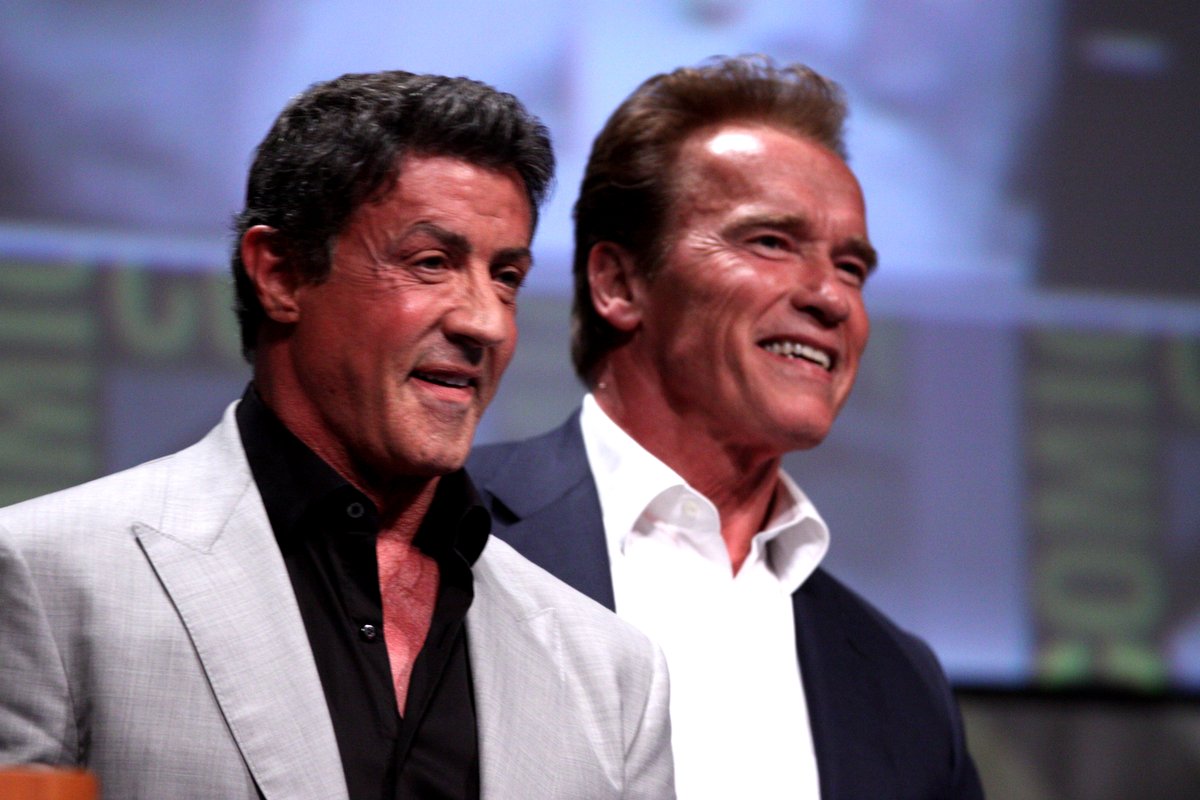 Behind the Muscles: How Schwarzenegger and Stallone Finally Ended Their Epic Feud