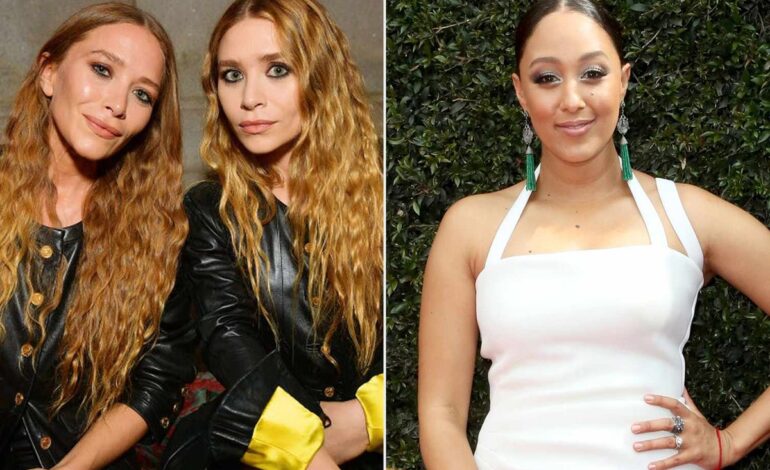 Behind the Scenes: Tia Mowry’s Full House Babysitting Surprise