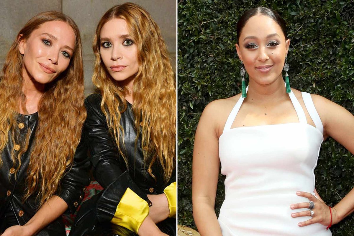 Behind the Scenes: Tia Mowry’s Full House Babysitting Surprise