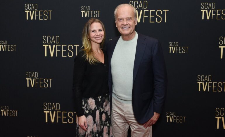 Behold! Kelsey Grammer, 70, Gears Up for Baby No. 8 with Wife Kayte Walsh
