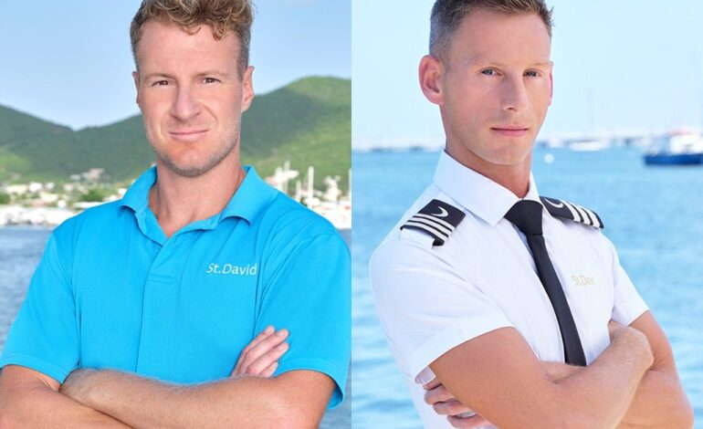 Below Deck’s Damo Yörg Champions Sexual Fluidity After Hot Fraser Olender Makeout