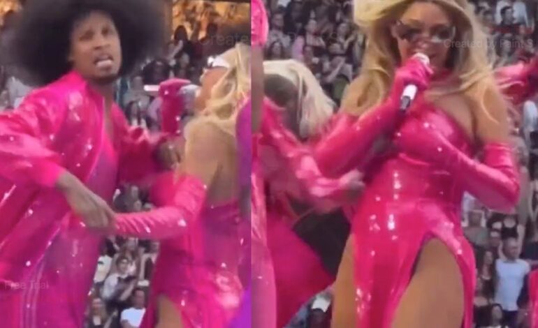 Beyoncé Turns London Wardrobe Oops into Unmissable Tour Moment