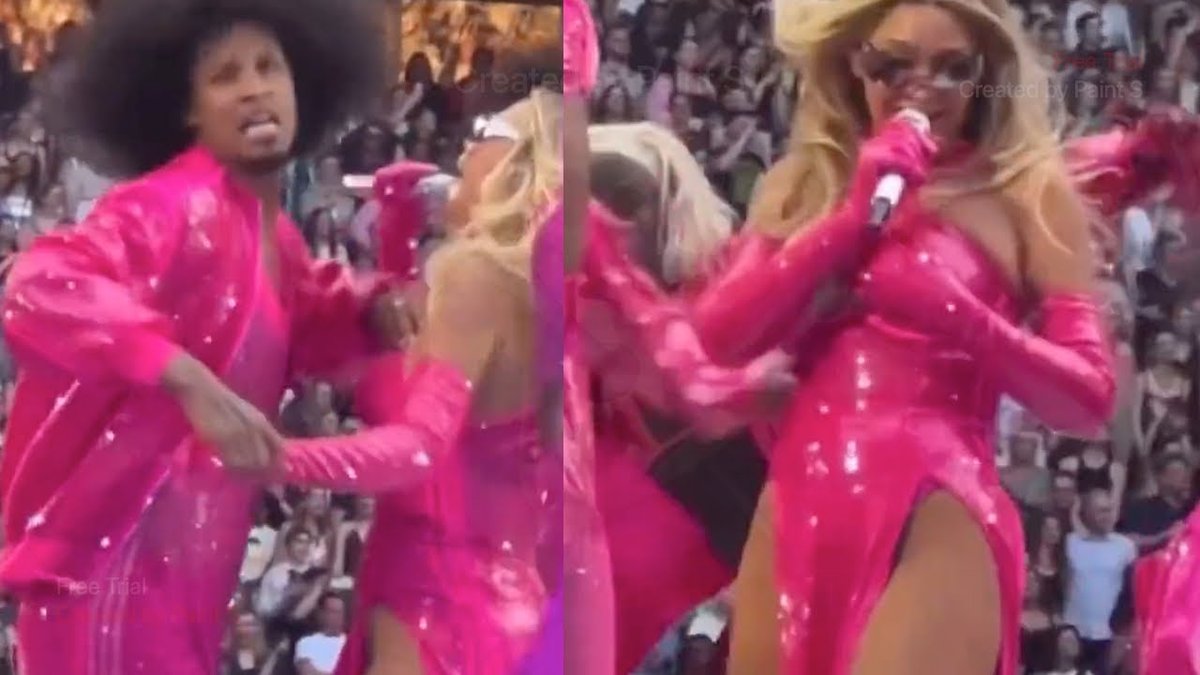 Beyoncé Turns London Wardrobe Oops into Unmissable Tour Moment