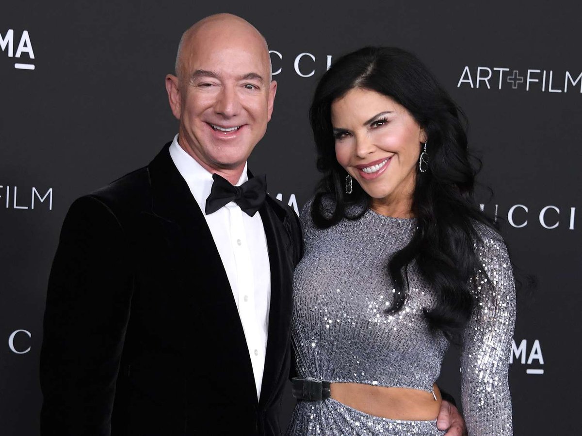 Bezos, Sánchez Toast Love Aboard $500M Croatian Yacht Before Venice Nuptials