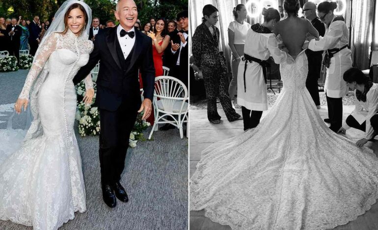 Bezos’s Venice Pajama Bash Draws Hollywood A-Listers