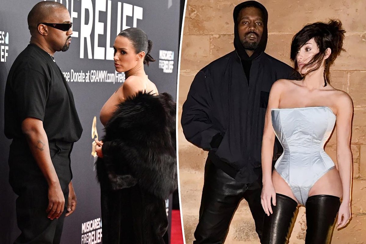 Bianca Censori’s Tiny Shorts and Silent Porsche Drive with Kanye West in L.A.