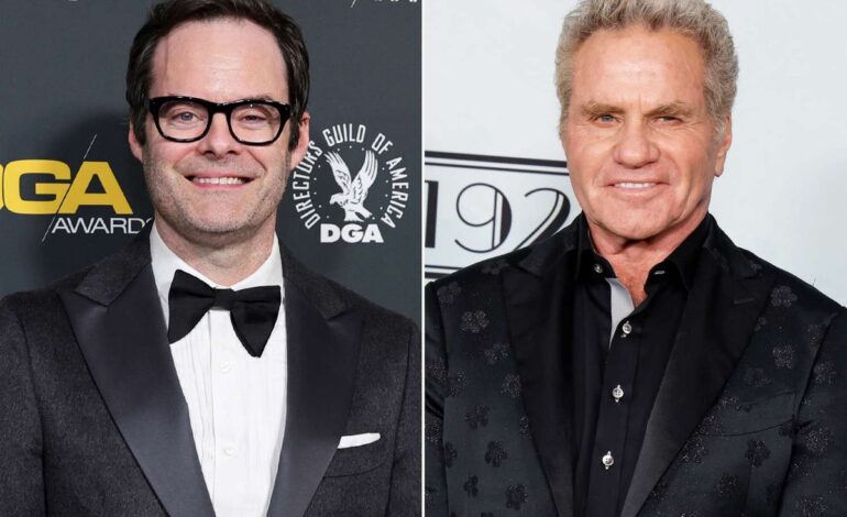 Bill Hader Recounts Awkward Showdown with Martial Arts Star Martin Kove