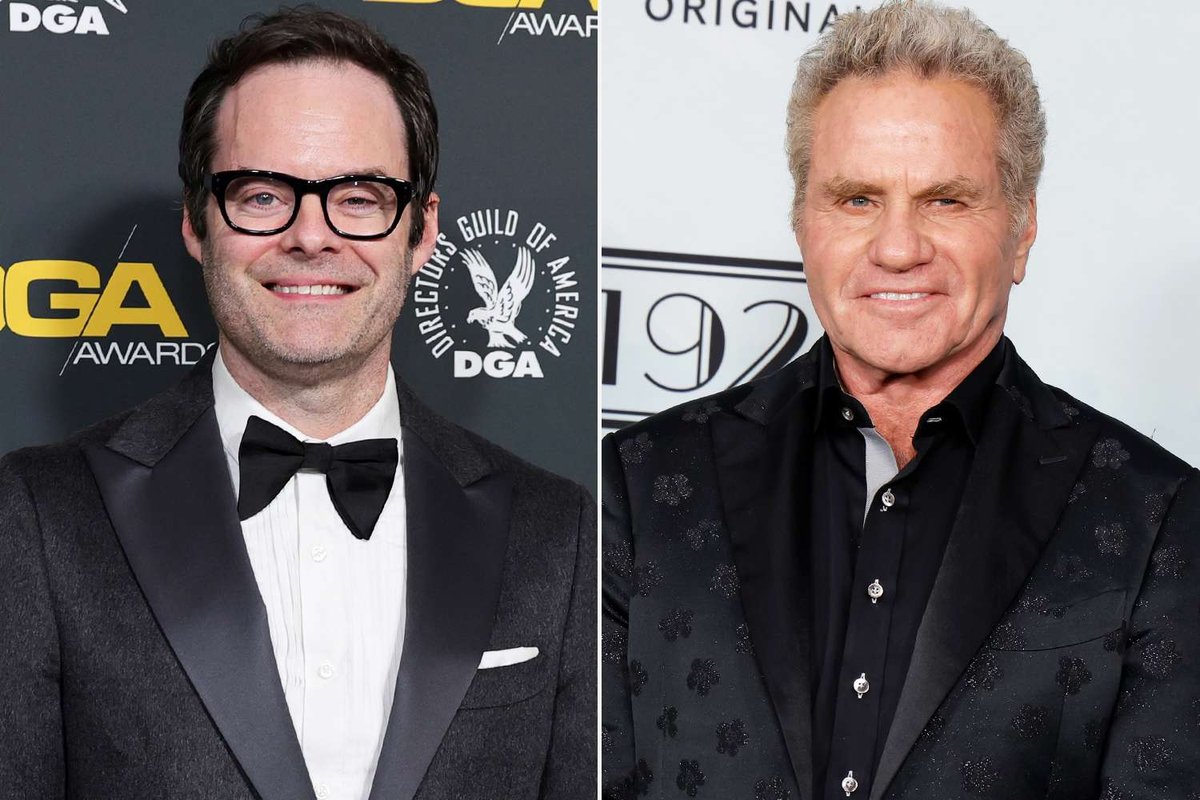 Bill Hader Recounts Awkward Showdown with Martial Arts Star Martin Kove