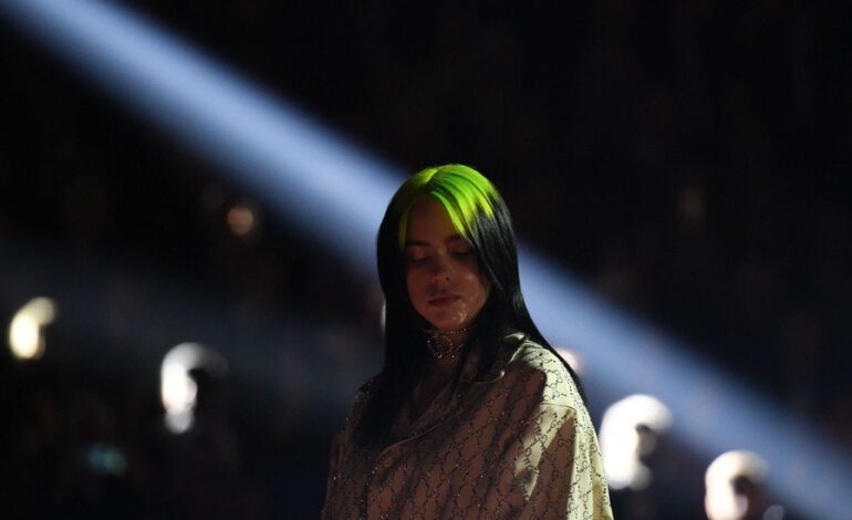 Billie Eilish’s Moonlit Mediterranean Dip in Barcelona