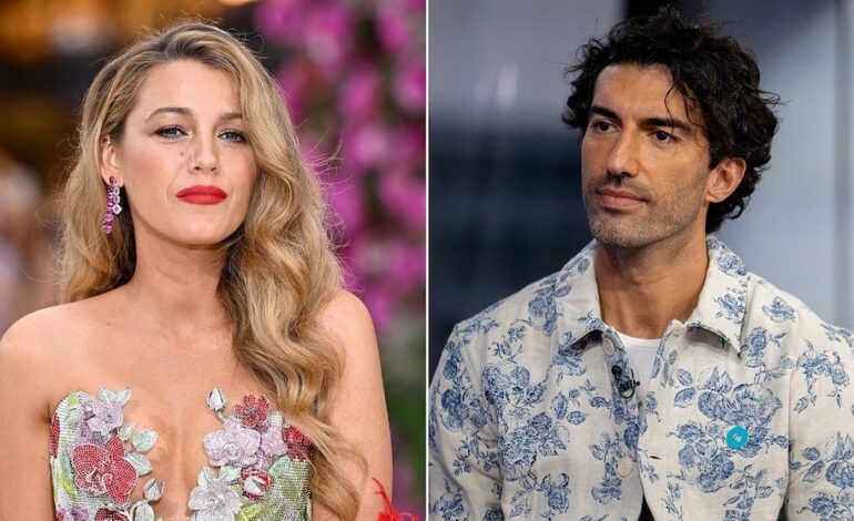 Blake Lively Files Surprise Affidavit in Justin Baldoni’s Legal Skirmish