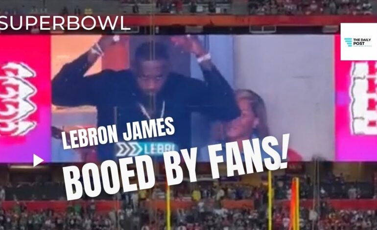 Booed Badly: LeBron James Faces NYC Heat at Fanatics Fest