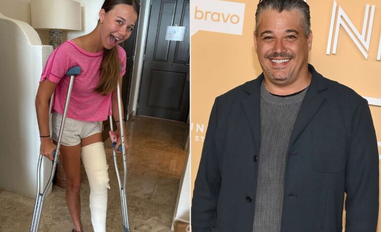 Boston Rob’s Daughter Hospitalized After Golf Course Plant Prick in Mexico