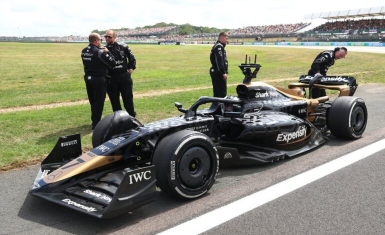 Brad Pitt’s F1 Ride: A Maverick on Four Wheels
