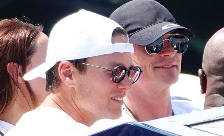 Brady and Bloom’s Venice Water Taxi Cruise During Bezos-Sanchez Wedding Week