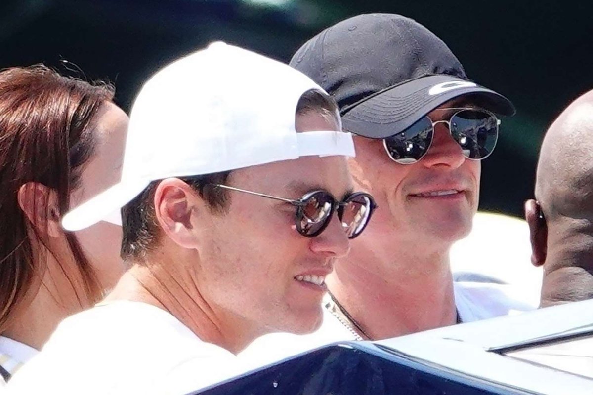 Brady and Bloom’s Venice Water Taxi Cruise During Bezos-Sanchez Wedding Week