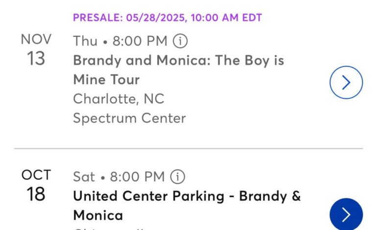 Brandy and Monica Reluctantly Reveal ‘The Boy Is Mine Tour’ Dates—Barclays Center Included