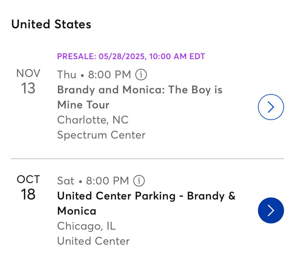 Brandy and Monica Reluctantly Reveal ‘The Boy Is Mine Tour’ Dates—Barclays Center Included