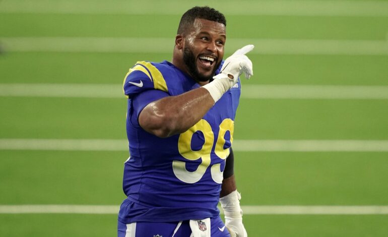 Breaking Down Aaron Donald’s G.O.A.T. Case: Stats, Accolades, and Rings