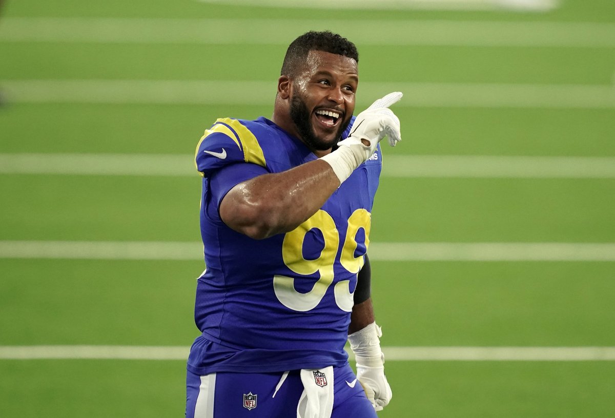 Breaking Down Aaron Donald’s G.O.A.T. Case: Stats, Accolades, and Rings