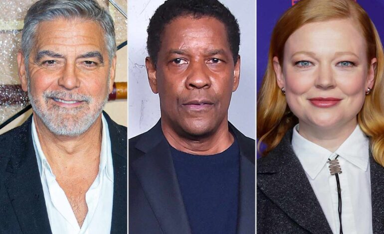 Broadway’s Star-Studded Showdown: Clooney, Denzel & Nicole Face Off with Patti Before the Tonys