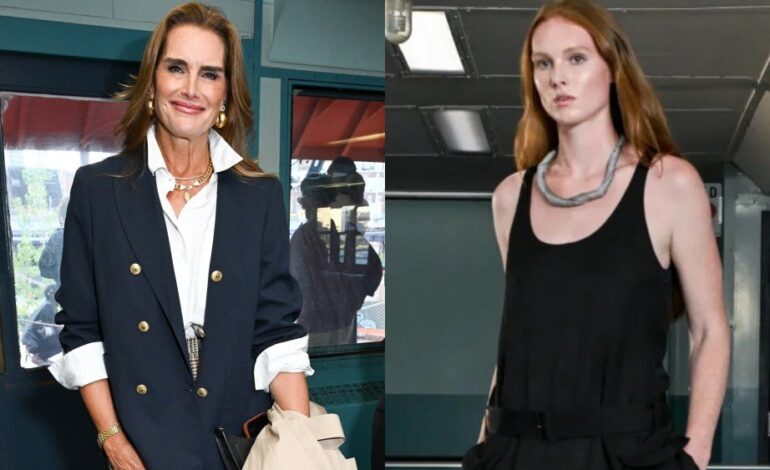 Brooke Shields Picks One Daughter to Inherit Her Fine Jewelry Collection