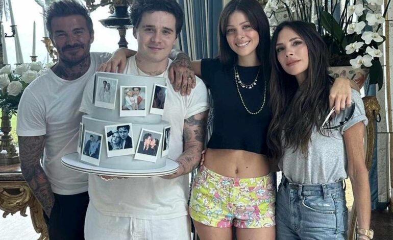 Brooklyn Beckham’s Anniversary Triumph Amid Family Feud