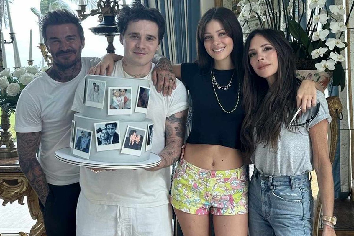 Brooklyn Beckham’s Anniversary Triumph Amid Family Feud