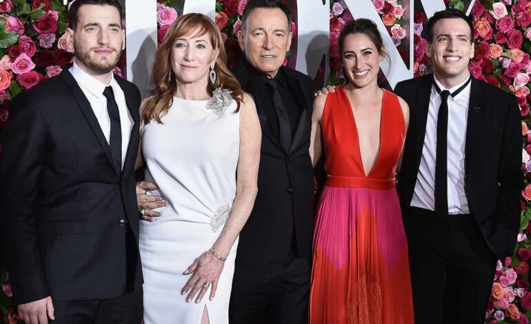 Bruce Springsteen Confesses Kids Snub His Fame