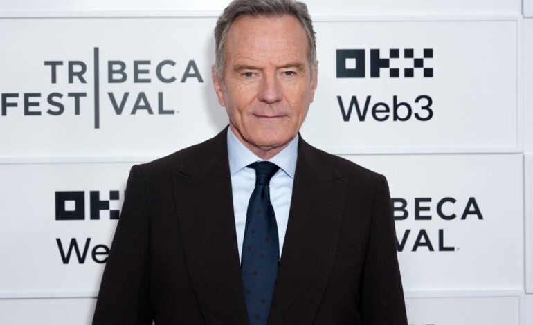 Bryan Cranston Spills on Gross SNL Sketch Idea Producers Instantly Scrapped