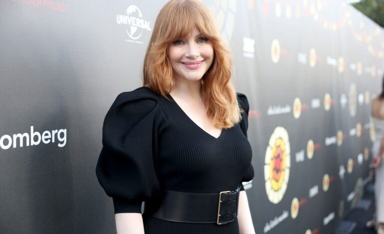 Bryce Dallas Howard Unveils Hidden Childhood Turmoil