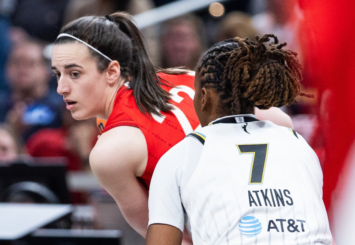 Caitlin Clark’s Court Clash Ignites Leadership and Resilience