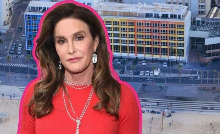 Caitlyn Jenner’s Brave Stand in Missile-Struck Tel Aviv Pride
