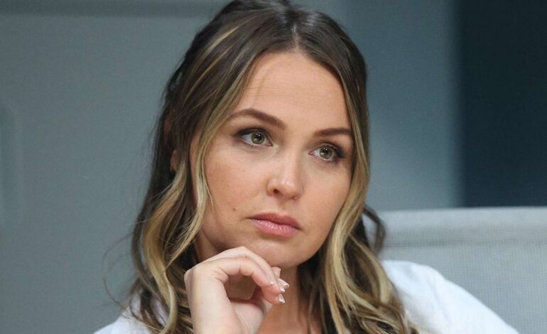 Camilla Luddington Spills Season 22 Secrets for Grey’s Anatomy