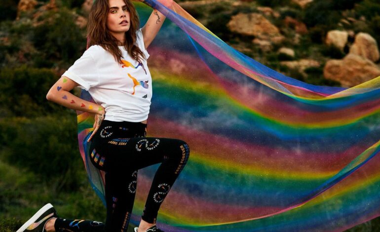 Cara Delevingne & Minke’s Pride Kiss Ignites WeHo Anniversary Bash