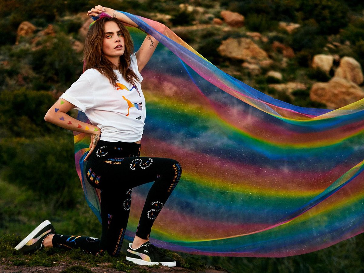 Cara Delevingne & Minke’s Pride Kiss Ignites WeHo Anniversary Bash