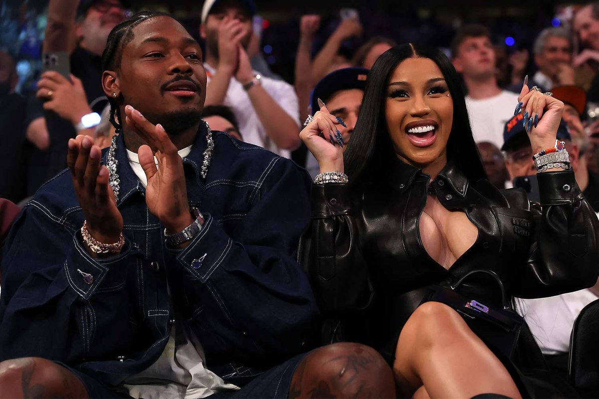 Cardi B’s Steamy Yacht Rendezvous With Stefon Diggs Spurs Offset Response