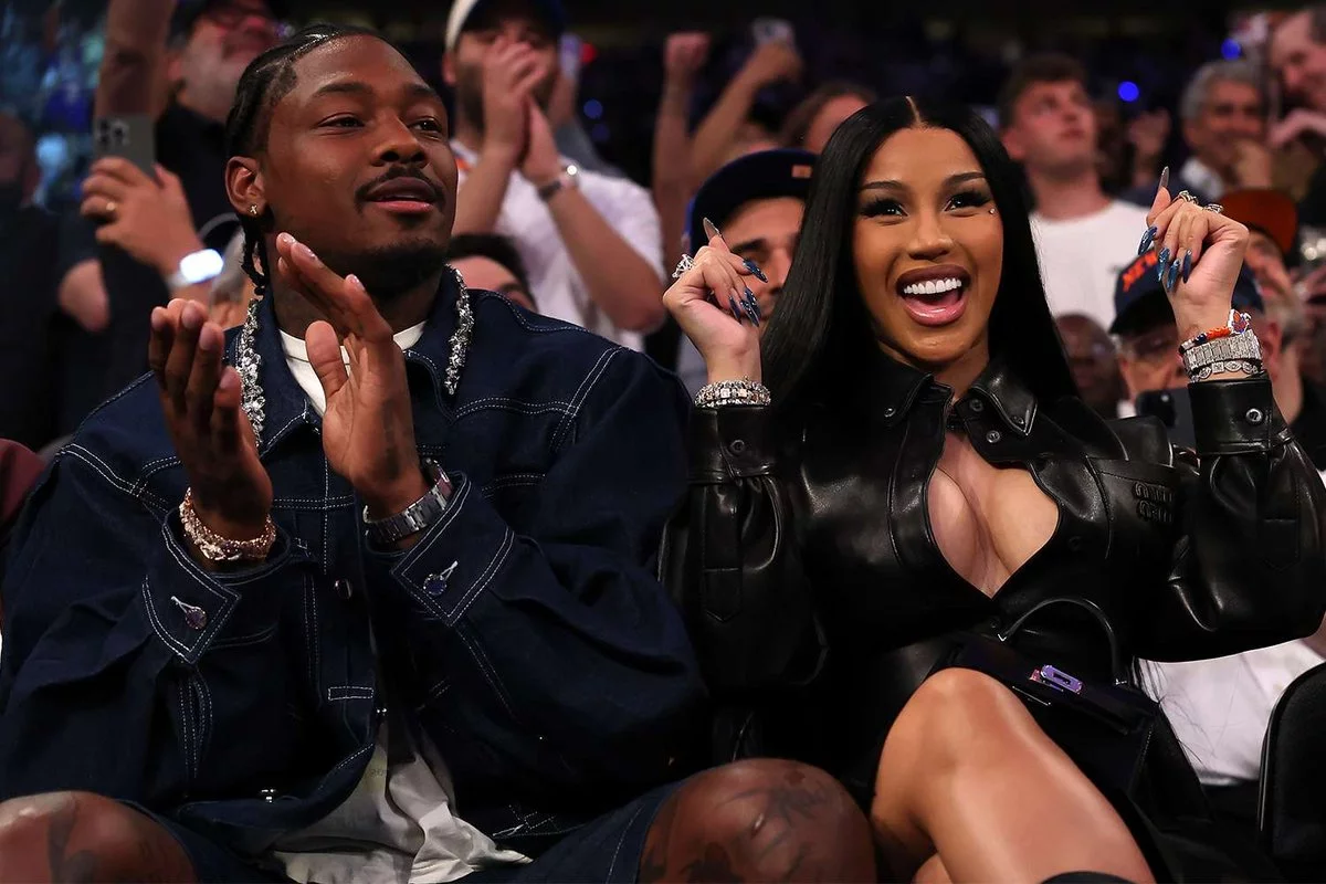 Cardi B’s Steamy Yacht Rendezvous With Stefon Diggs Spurs Offset Response