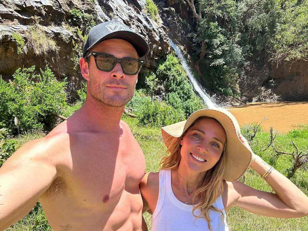 Celebrities Hit African Safari: Sweeney, Hemsworth & Biles Go Wild