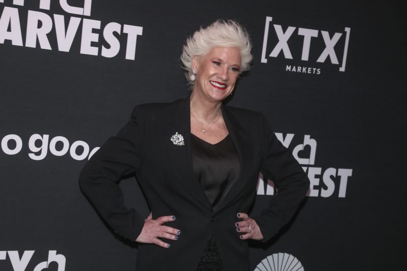 Celebrity Chef Anne Burrell Found Unresponsive in Brooklyn Shower