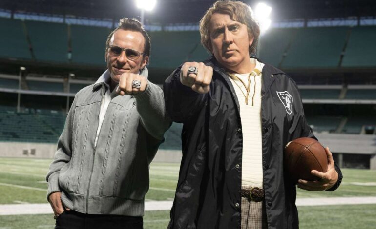 Christian Bale’s Radical Al Davis Metamorphosis Fuels Madden Biopic Buzz